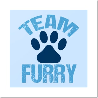 Team Furry Posters and Art